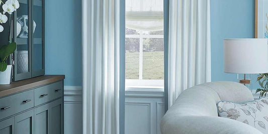 Hunter Douglas Carole Fabrics™ Custom Drapes near Montclair, New Jersey (NJ)