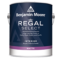 Regal® Select Waterborne Interior Paint - Matte N548